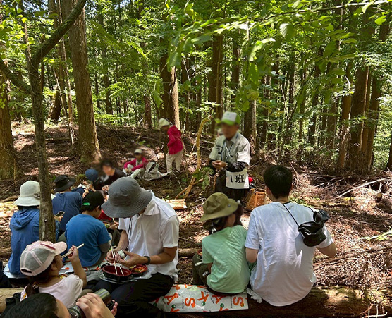 「多摩の森」自然体験ツアー第9回：写真02
