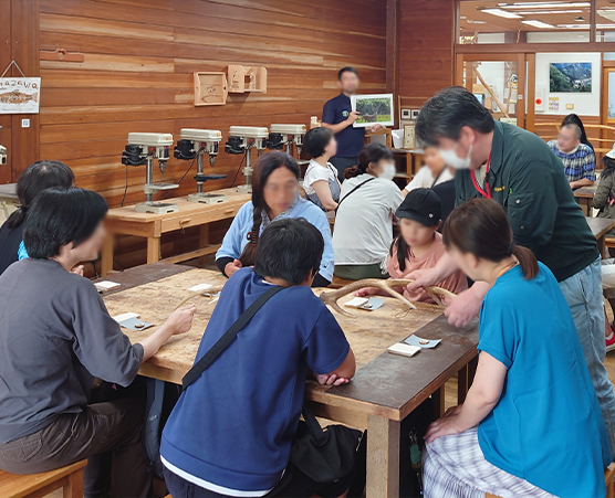 「多摩の森」自然体験ツアー第10回：写真03