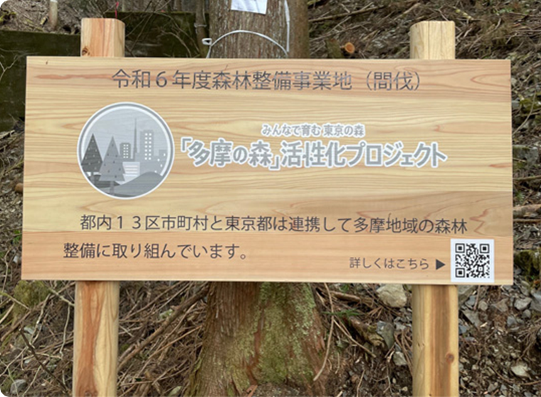 奥多摩町棚沢地区の写真
