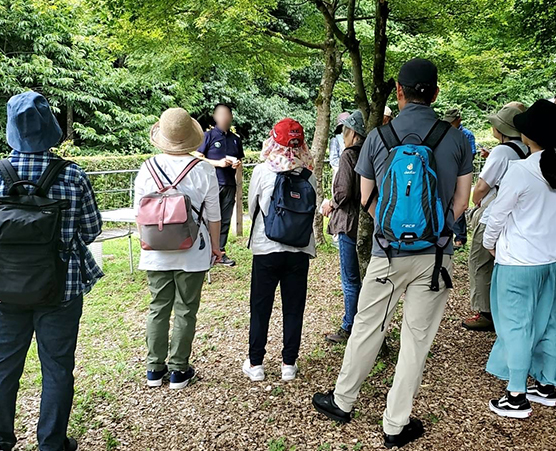 「多摩の森」自然体験ツアー第2回：写真01