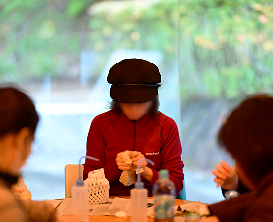 「多摩の森」自然体験ツアー第5回：写真04