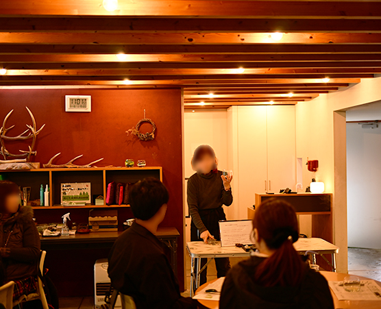 「多摩の森」自然体験ツアー第6回：写真02