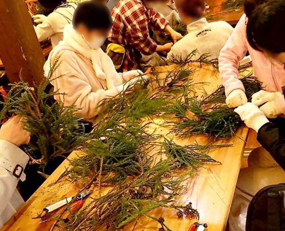 「多摩の森」自然体験ツアー第7回：写真02