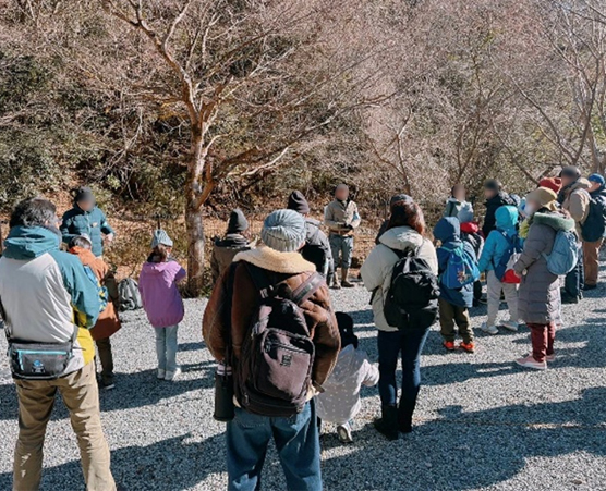 「多摩の森」自然体験ツアー第8回：写真01