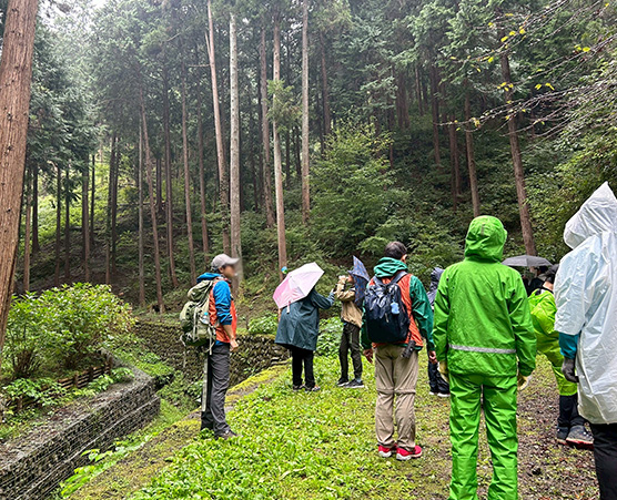 「多摩の森」自然体験ツアー第11回：写真01