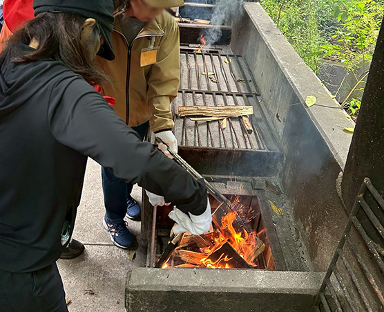 「多摩の森」自然体験ツアー第11回：写真02