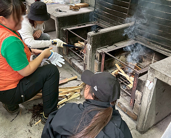 「多摩の森」自然体験ツアー第11回：写真03