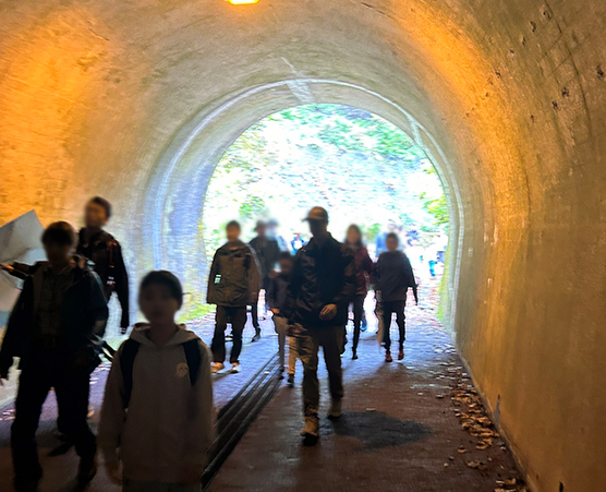 「多摩の森」自然体験ツアー第12回：写真02