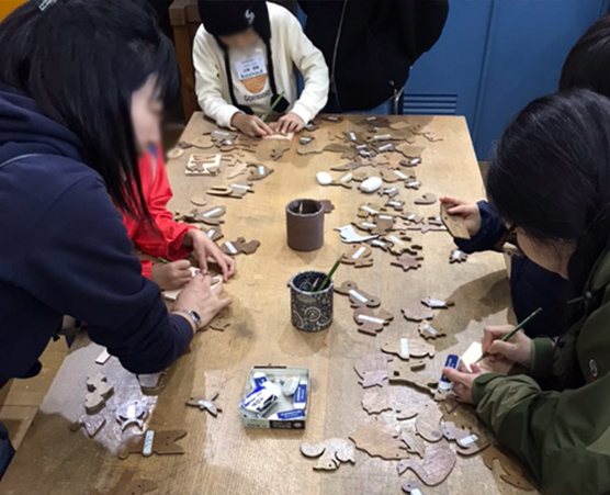 「多摩の森」自然体験ツアー第13回：写真01