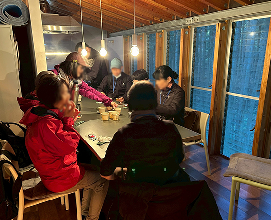 「多摩の森」自然体験ツアー第14回：写真04