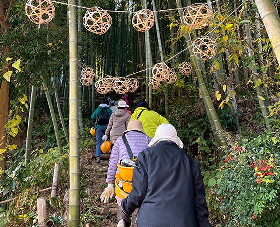「多摩の森」自然体験ツアー第15回：写真01