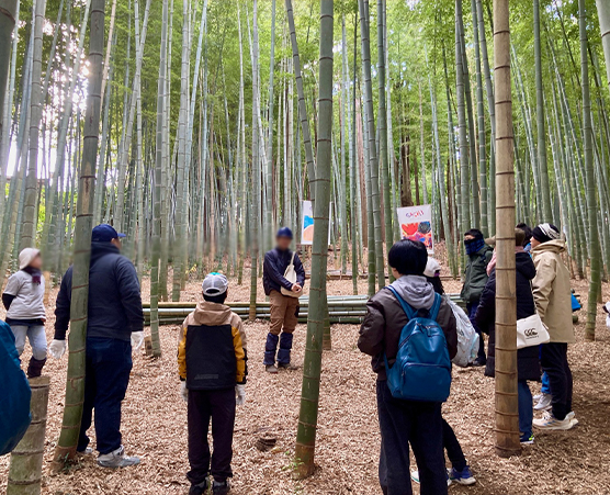 「多摩の森」自然体験ツアー第15回：写真04