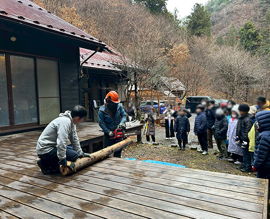 「多摩の森」自然体験ツアー第16回：写真01