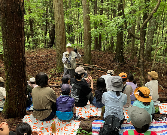 「多摩の森」自然体験ツアー第19回：写真03